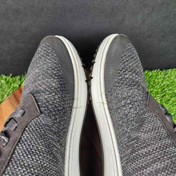 True Linkswear WanderLux Men’s Gray Knit Spikeless Golf Shoes Size 14